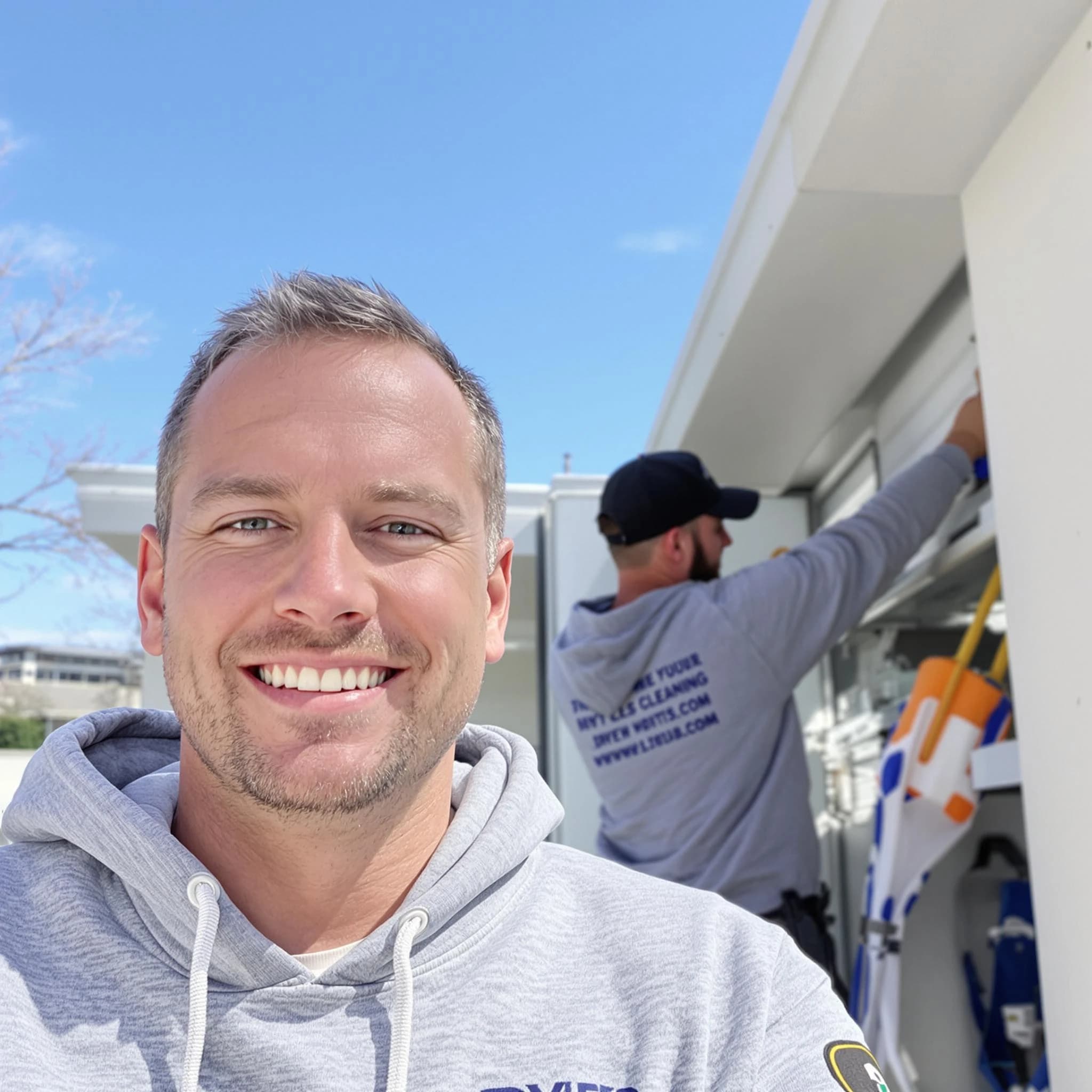 The Indio Dryer Vent Cleaning team.