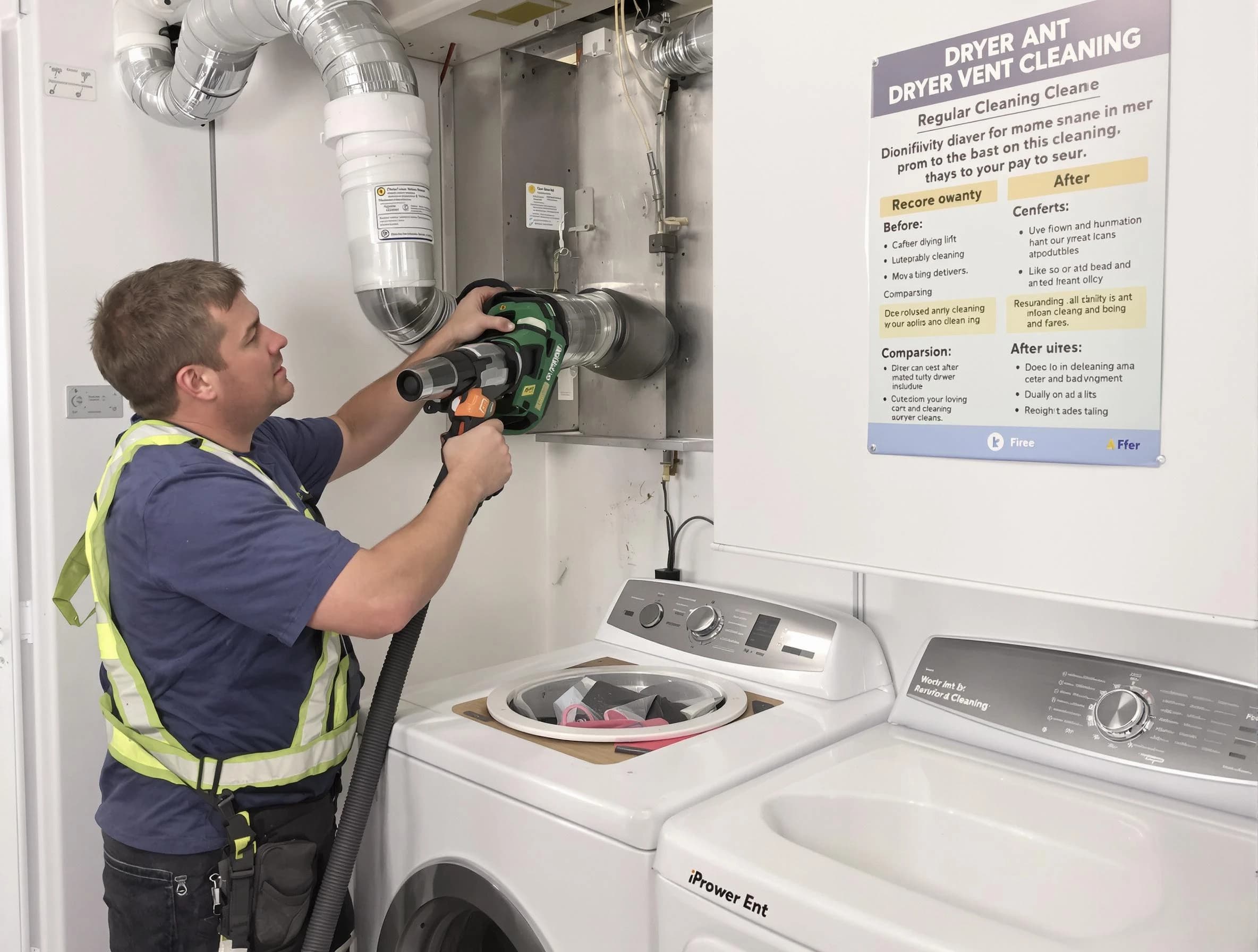 Dryer Vent Cleaning in Indio