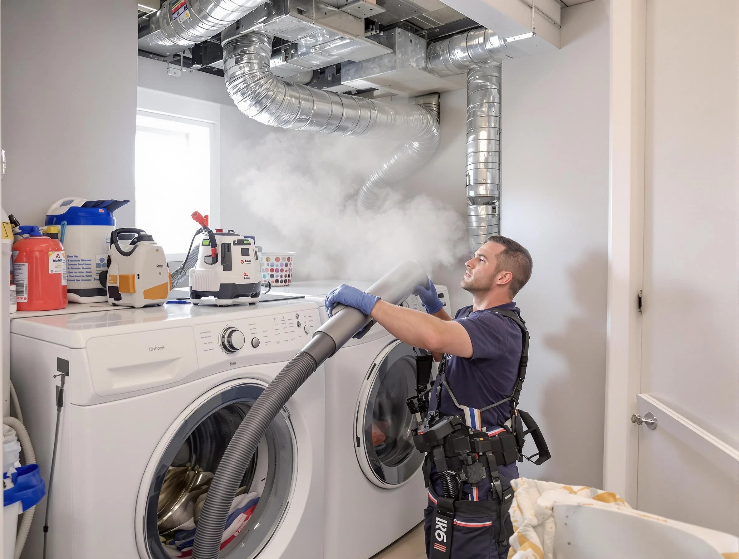 Dryer Vent Duct Cleaning in Indio